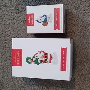 Hallmark Member Exclusive Keepsake Ornaments set of two